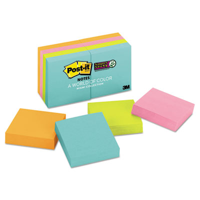 MMM6228SSMIA PADS,SS,NOTES,2"X2",MIAMI