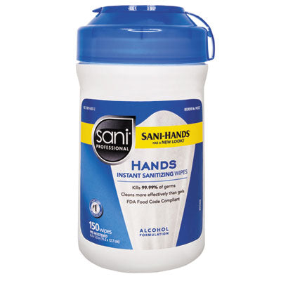 NICP43572CT WIPES, HANDSINSTNT SNTZNG