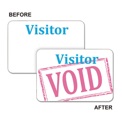CLI97005 BADGE,1DAY,TIME-UP,VOID