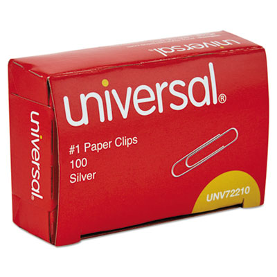 UNV72210CT CLIP,#1 GEM,SMOOTH,12K/CT