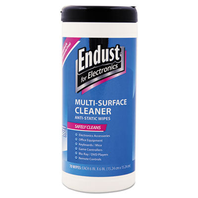 END259000 WIPES,ANTI-STATIC,70/TUB