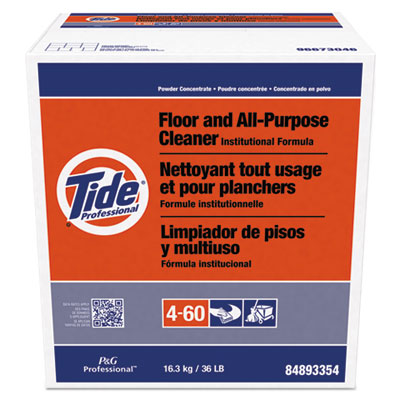 PGC02364 CLEANER,TIDE,FLOOR,36# BX