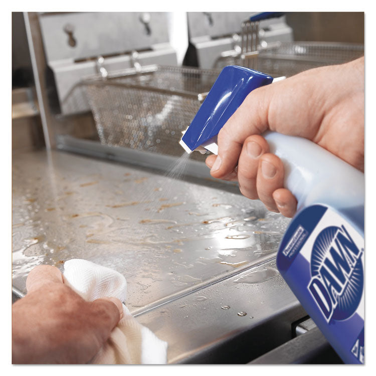 Heavy Duty Degreaser Spray, 32 oz Bottles, 6 Bottles and 2 Trigger Sprayers/Carton