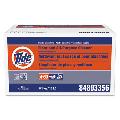 PGC02363 CLEANER,TIDE,FLOOR,18# BX