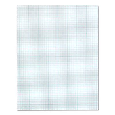 TOP35101 PAD,CROSS,SEC,10SQ,8.5X11