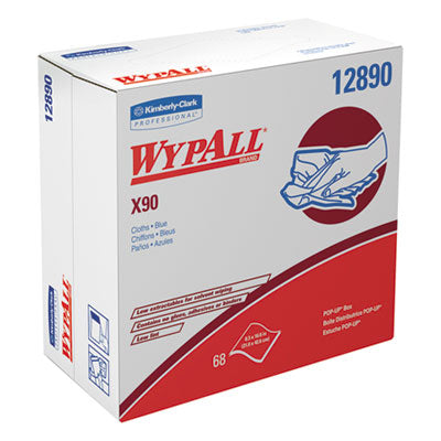 KCC12890 WIPES,A-PUR,8X17,WH,5/68