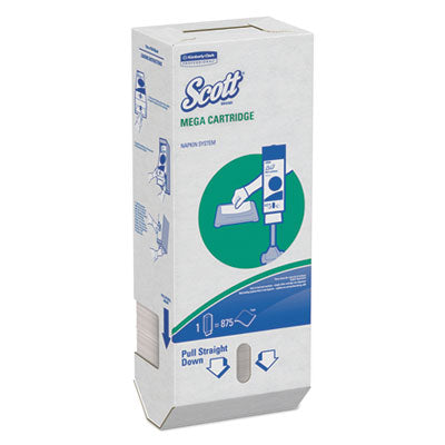 KCC98908 NAPKINS,SCOTT,MEGACART,WE