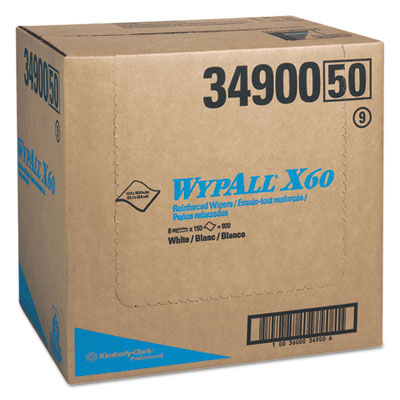 KCC34900 WIPES,RAG RPLCM,WH,6/150