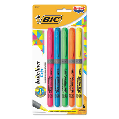 BICGBLP51ASST HILIGHTER,BRTLNR,GRP,5/ST