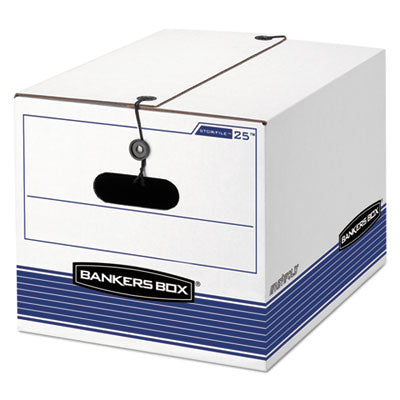 FEL0002501 BOX,BANKERS,LTR/LGL,WHT