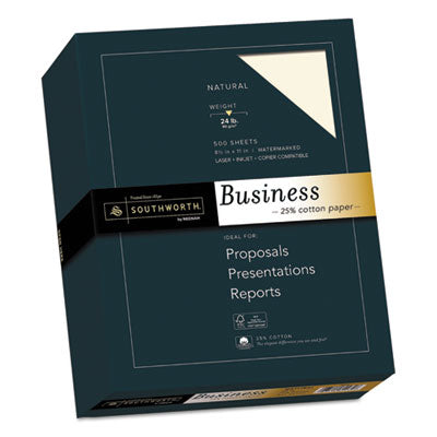 SOU404NC PAPER,25%COT,24#,LTR,NL