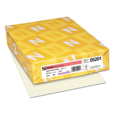 NEE05201 PAPER,CLASSIC LINEN 24#WE