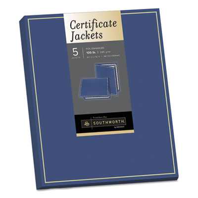 SOUPF6 JACKET,CERT,LTR,NVBE/GLD