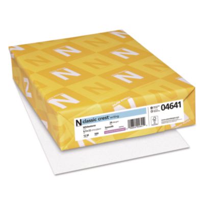 NEE04641 PAPER,CLASSIC,CRST24,WH