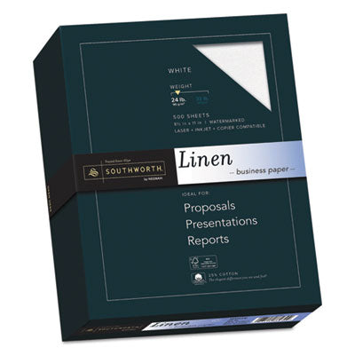 SOU554C PAPER,LINEN25% COT 24#,WE