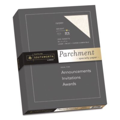 SOUJ988C PAPER,PARCHMENT 32#,IY