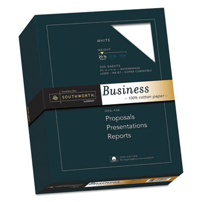 SOU13C PAPER,100%COT,LTR,20#,WE