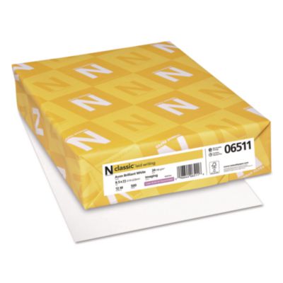 NEE06511 PAPER,8.5X11,LAID,WE