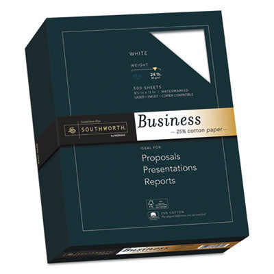 SOU404C PAPER,25%COT,24#,LTR,WE