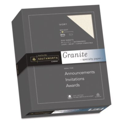 SOU934C PAPER,GRANIT,24#500SH,IY