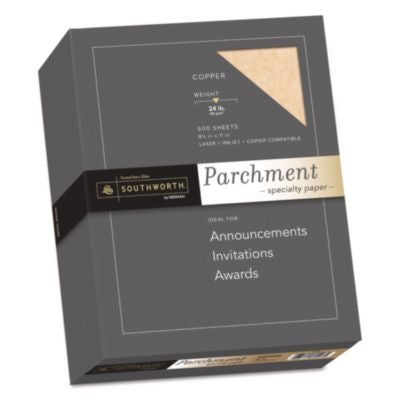 SOU894C PAPER,PARCH,24#,500SH,CPR