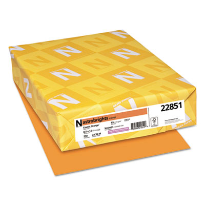 WAU22851 PAPER,LTR 250SH 65#,FOE