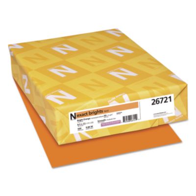 WAU26721 PAPER,8.5X11,XBRGHT50#,OR