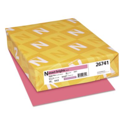 WAU26741 PAPER,8.5X11,XBRT,50#,PK