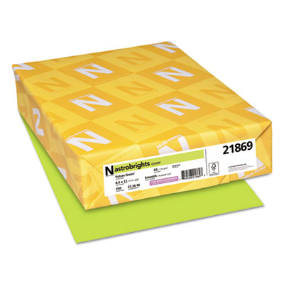 WAU21869 PAPER,ASTRO,VULGN,65#,GN