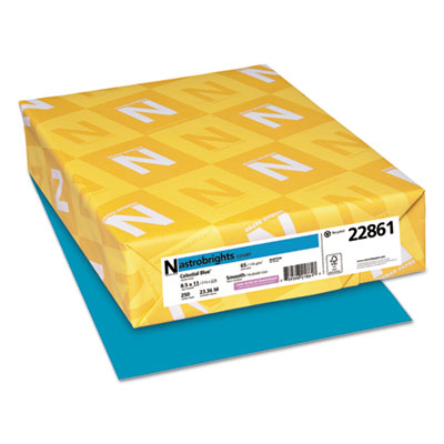 WAU22861 PAPER,ASTROBRIGHT CELE,BE