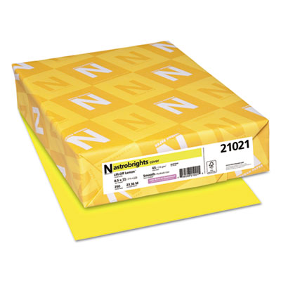 WAU21021 PAPER,LTR 250SH 65#,LN