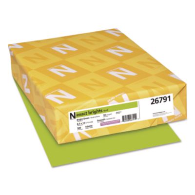WAU26791 PAPER,8.5X11,XBRT,50#,BGN