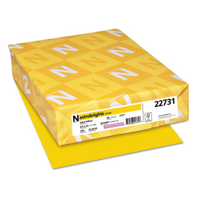 WAU22731 PAPER,LTR 250SH 65#,YW