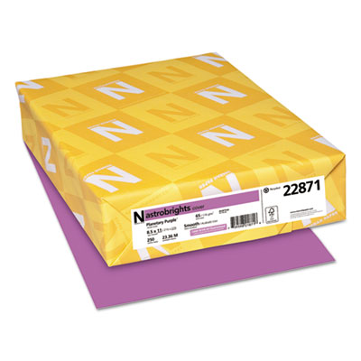 WAU22871 PAPER,LTR 250SH 65#,PE