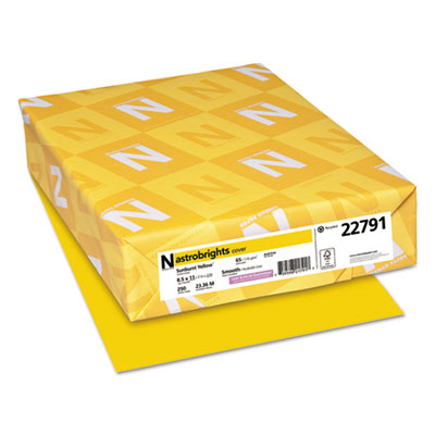WAU22791 PAPER,ASTR,SUN,65#,LTR,YL