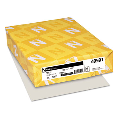 WAU49591 PAPER,LTR,250PK,110#,GY