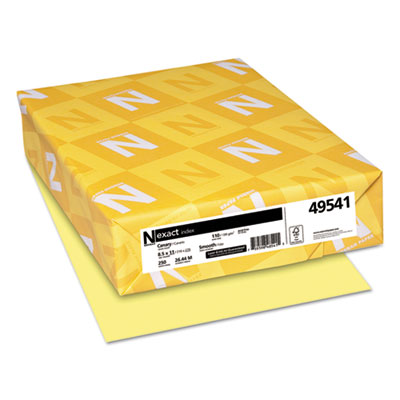 WAU49541 PAPER,LTR,250PK,110#,CA