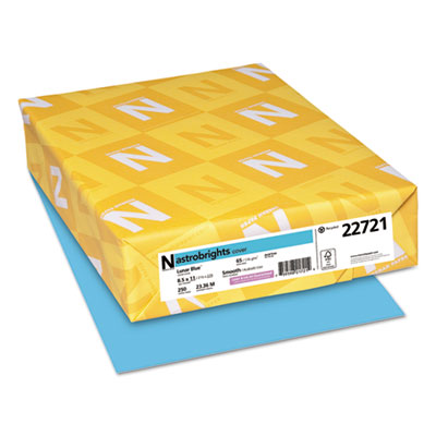 WAU22721 PAPER,LTR 250SH 65#,BE