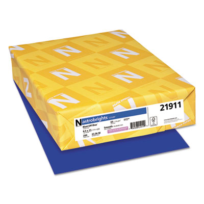 WAU21911 PAPER,ASTROBRIGHT BLST,BE
