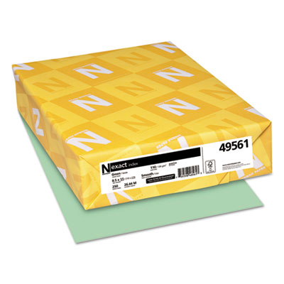 WAU49561 PAPER,LTR,250PK,110#,GN