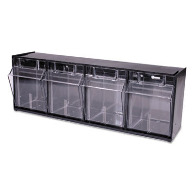 DEF20404OP BIN,4 POCKET STORAGE,BK