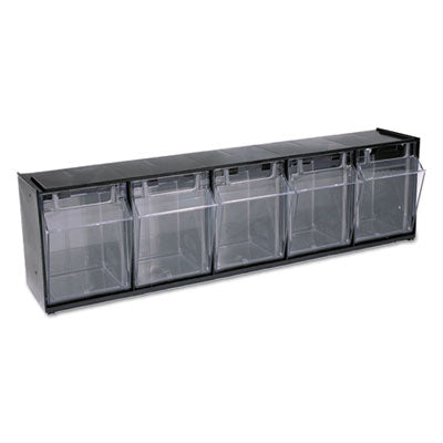 DEF20504OP BIN,5 POCKET, BK