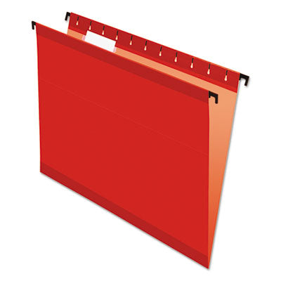 PFX615215RED FOLDER,SUREHOOK LTR,RD
