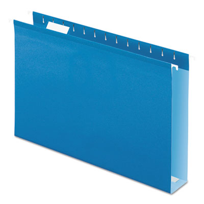 PFX4153X2BLU FOLDER,BX BOTM,LGL2"C,BE