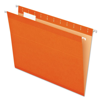 PFX415215ORA FOLDER,HANG,LTR,25/BX,OR