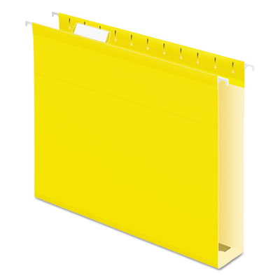 PFX4152X2YEL FOLDER,BX BOTM,2"CAP,YL