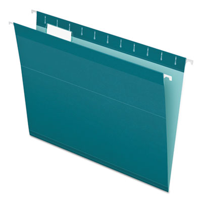 PFX415215TEA FOLDER,HANG,LTR,25/BX,TL