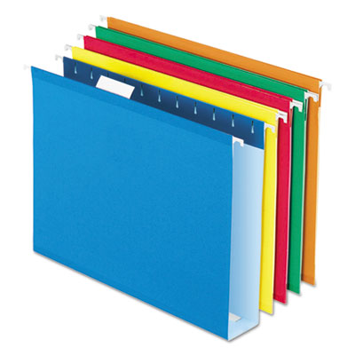 PFX4152X2ASST FOLDER,BX BOTM,2",CAP,AST