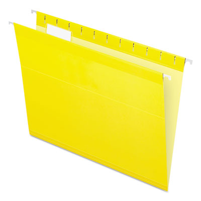 PFX415215YEL FOLDER,HANG,LTR,25/BX,YL
