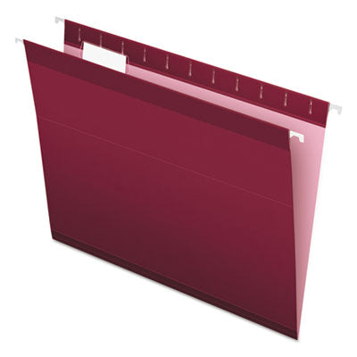 PFX415215BUR FOLDER,HANG,LTR,25/BX,BRG